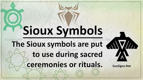 Sioux Symbols: Connection between Humans and Nature - Zodiac Signs 101