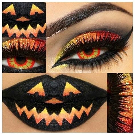 15 Scary Halloween Zombie Eye Make Up Looks Ideas For Girls 2014 ...