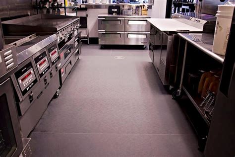 Restaurant Kitchen Flooring Options – Things In The Kitchen