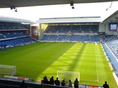 Ibrox Stadium: Das Stadion von Glasgow Rangers | europapokal.de