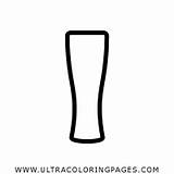 Beer Glass Coloring Page  Ultra Pages sketch template