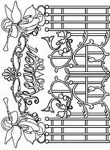 Heaven Gates Coloring Pages sketch template