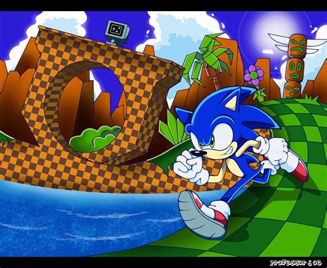 Sonic Green Hill Zone 5 - Sonic the Hedgehog Photo (40669108) - Fanpop - Page 3