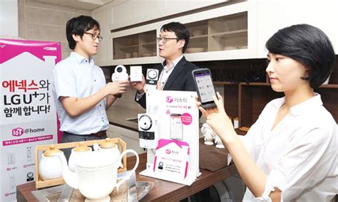 LG Uplus collaborates with furniture-maker for IoT - The Korea Times