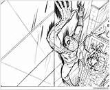 Spiderman 2 Coloring Page sketch template
