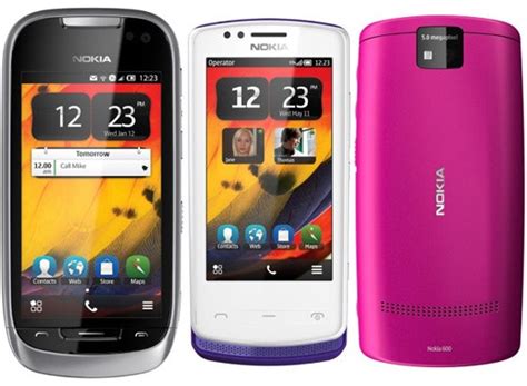 Nokia Debuts Three Symbian Smartphones | WIRED