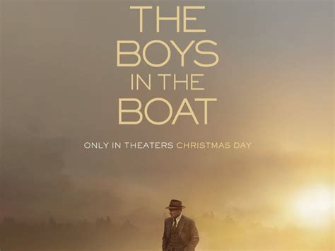 First Trailer, Poster for George Clooney Directed THE BOYS IN THE BOAT — When To Stream