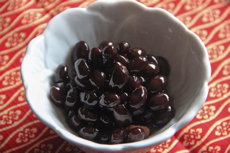 Kuromame (Simmered Black Beans) Recipe – Japanese Cooking 101