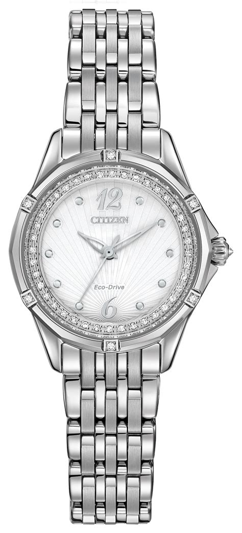 Citizen Signature Versailles Silver White Dial Stainless Steel Watch | Citizen