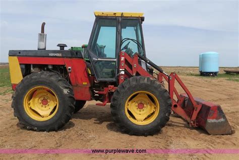 1988 Versatile 276 Bi-directional 4WD tractor in Shattuck, OK | Item B4722 sold | Purple Wave