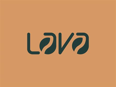 Logo Design-lava on Behance