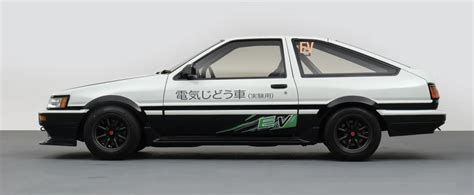 Toyota Built Tundra Powered Electric AE86 Drift Car
