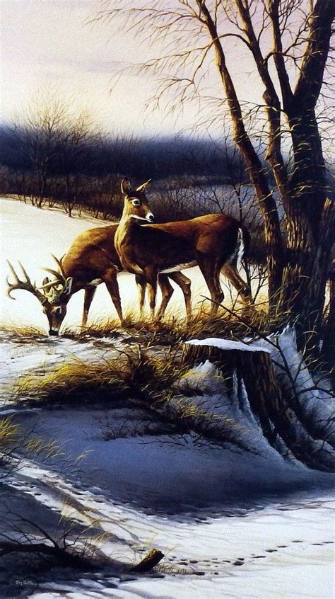 Terry Redlin On The Alert | Terry redlin, Wildlife prints, Terry redlin paintings