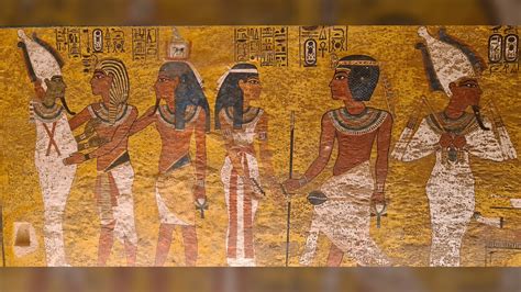Why does ancient Egypt's distinctive art style make everything look flat? | Live Science