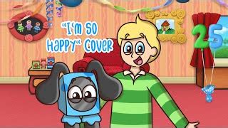 Blue's Clues 25th Anniversary I'm So Happy Cover | Doovi