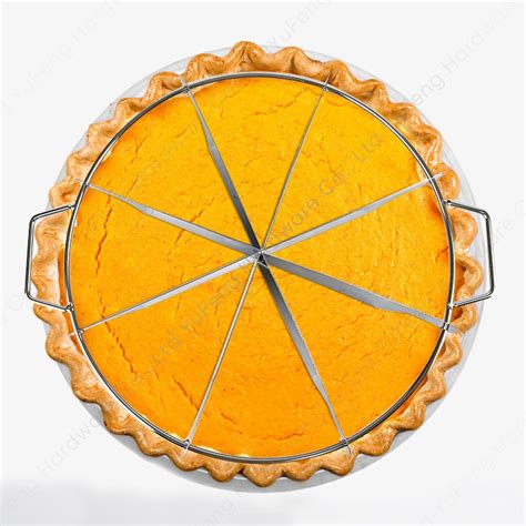 Round Pie Cutter 8 Silce Cake Pastry Pie Portion Cutter - Buy pie ...