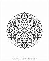 Free Printable coloring Pages Of mandalas Download  sketch template