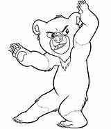 Coloring Page  Brother bear coloring Pages 26 sketch template
