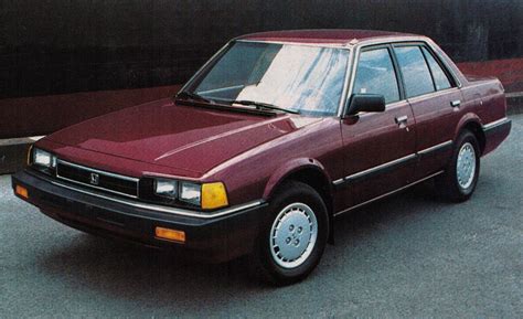 1984 Honda Accord | 10Best Cars | Features | Car and Driver