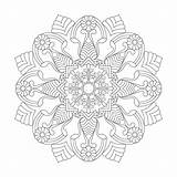 Mandala Zen Zephyr Coloring Book Page For Kids Stock Vector  sketch template