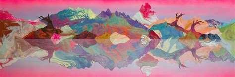 The Abstract Landscapes of Kate Shaw - Art - Design - Creative - Blog