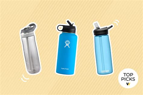 The 7 Best Water Bottles With Straws of 2021