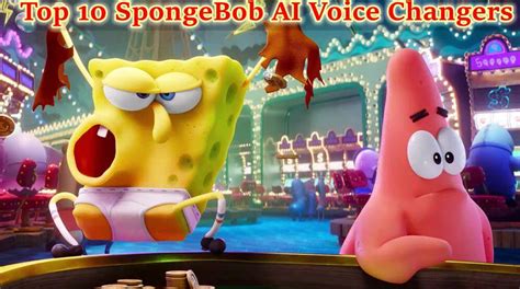 Make Waves with AI SpongeBob Voice Changers: Top 10 Picks