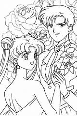 Printable Sailor Moon Coloring Pages sketch template