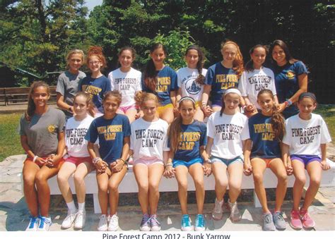 2012 Girls Bunk Photos - Pine Forest Camp