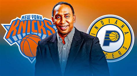 Stephen A. Smith showers Knicks fandom with strong Pacers warning