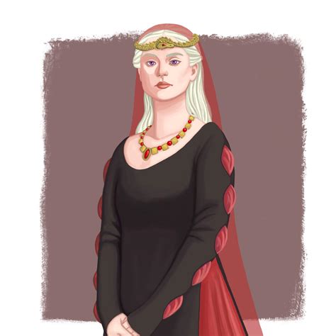 Rhaella Targaryen by Amnevitah on DeviantArt