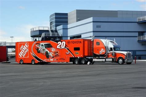 #20 Home Depot | Nascar trucks, Freightliner classic, Nascar cars