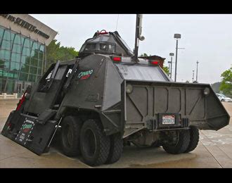 electric cars: TIV-2 (Tornado Intercept Vehicle) stands firm in the storm of tornado