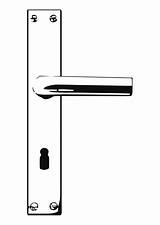 Coloring Page door Handle  Free Printables Img 25590 sketch template
