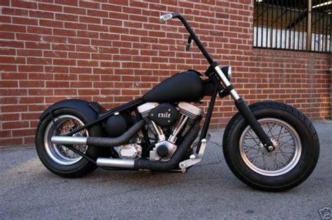 Hand Crafted Custom Built Exile Cycles Motorcycle by Jacob Smith | CustomMade.com