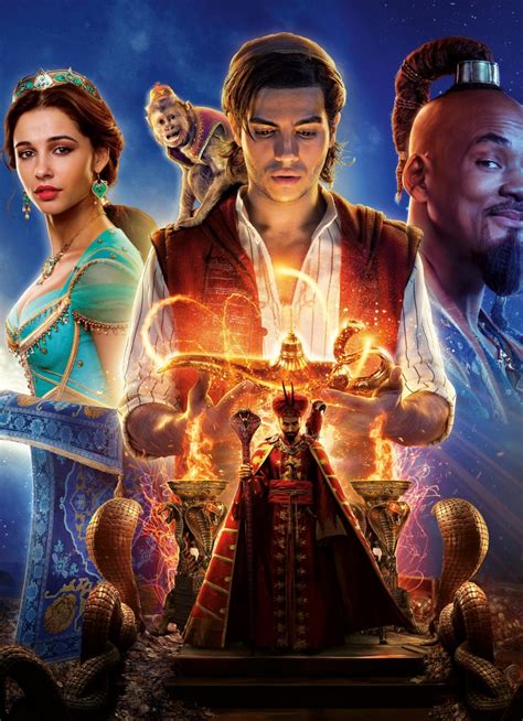 840x1160 Resolution Aladdin 2019 Movie Banner 8K 840x1160 Resolution Wallpaper - Wallpapers Den