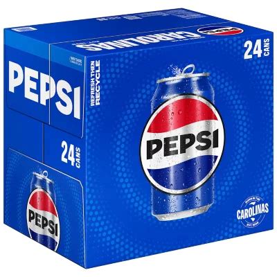 Pepsi Cola 12 fl. oz., 24 pk. - Sam's Club