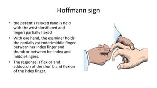 Pathologic Reflexes, Monofilament Tests & Meningeal Signs.pptx