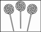 Lollipop Coloring Pages  Roaring Spork sketch template