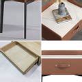 Modern Nightstand Minimalist Bedside Table Nightstand with 1 Storage ...