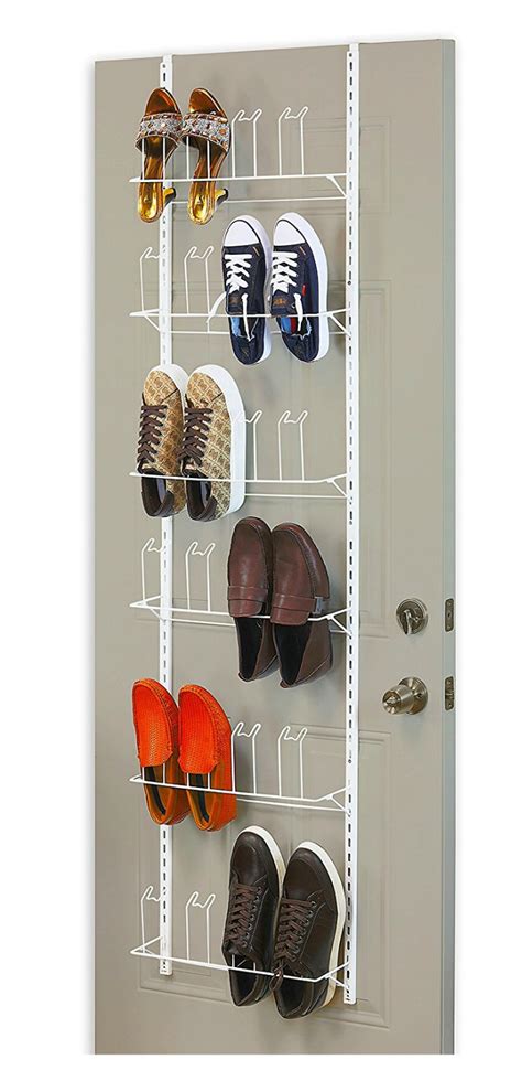 over-door-shoe-organizer - Living in a shoebox