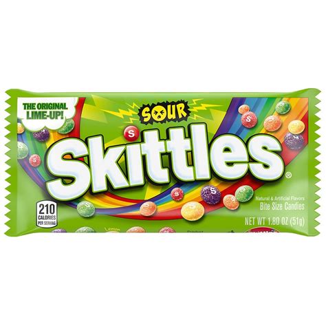 Sour Skittles Nutrition Label | Besto Blog