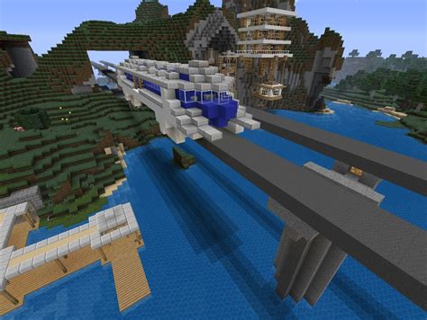 Monorail Design #2 Minecraft Project