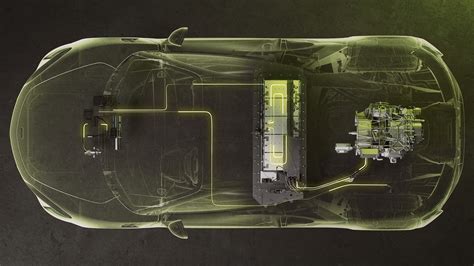 Mclaren P1 Engine Bay