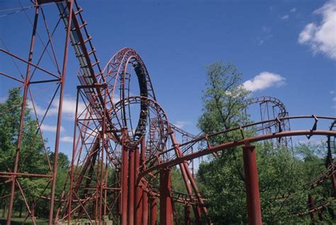 Orient Express - Worlds of Fun (Kansas City, Missouri, USA) | Worlds of fun, Abandoned amusement ...