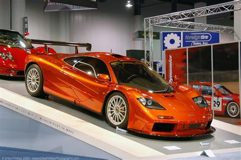 1321 1998 Mclaren F1 LM-Spec Orange/Red Set Zero Paints -1321