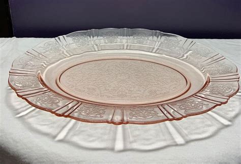 21 Most Valuable Pink Depression Glass Patterns & Value