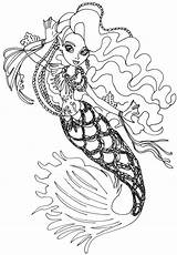 Monster High Coloring Pages Pdf  Home sketch template