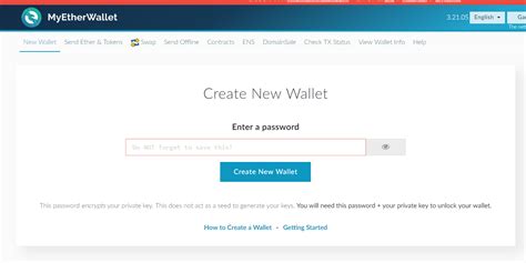 HOW TO CREATE AN ETHER WALLET AT MYETHERWALLET? | by Winco | Medium