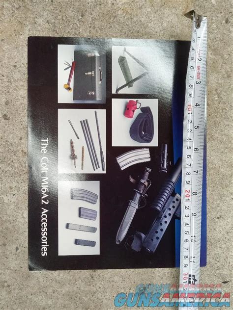 Colt M16A2 Accessories Specificatio... for sale at Gunsamerica.com ...